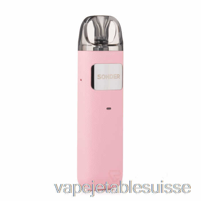 Vape Suisse Geek Vape Sonder U Système Pod Rose